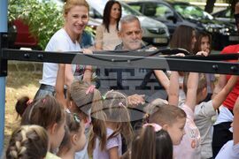 Благоевград - Йордан Йовчев - спортна площадка - откриване