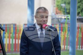 Благоевград - Йордан Йовчев - спортна площадка - откриване