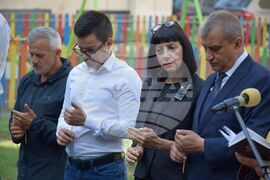 Благоевград - Йордан Йовчев - спортна площадка - откриване