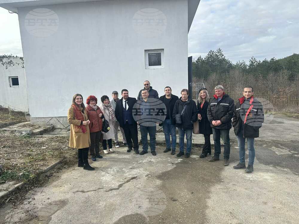 Финализират дейностите по осигуряване на допълнително водоснабдяване на Омуртаг по системата "Ястребино"
