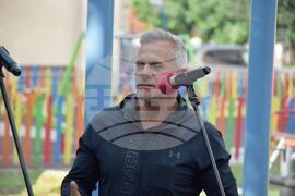 Благоевград - Йордан Йовчев - спортна площадка - откриване