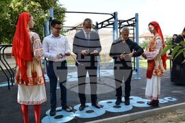 Благоевград - Йордан Йовчев - спортна площадка - откриване