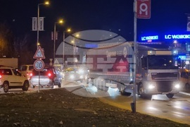 Велико Търново - трафик