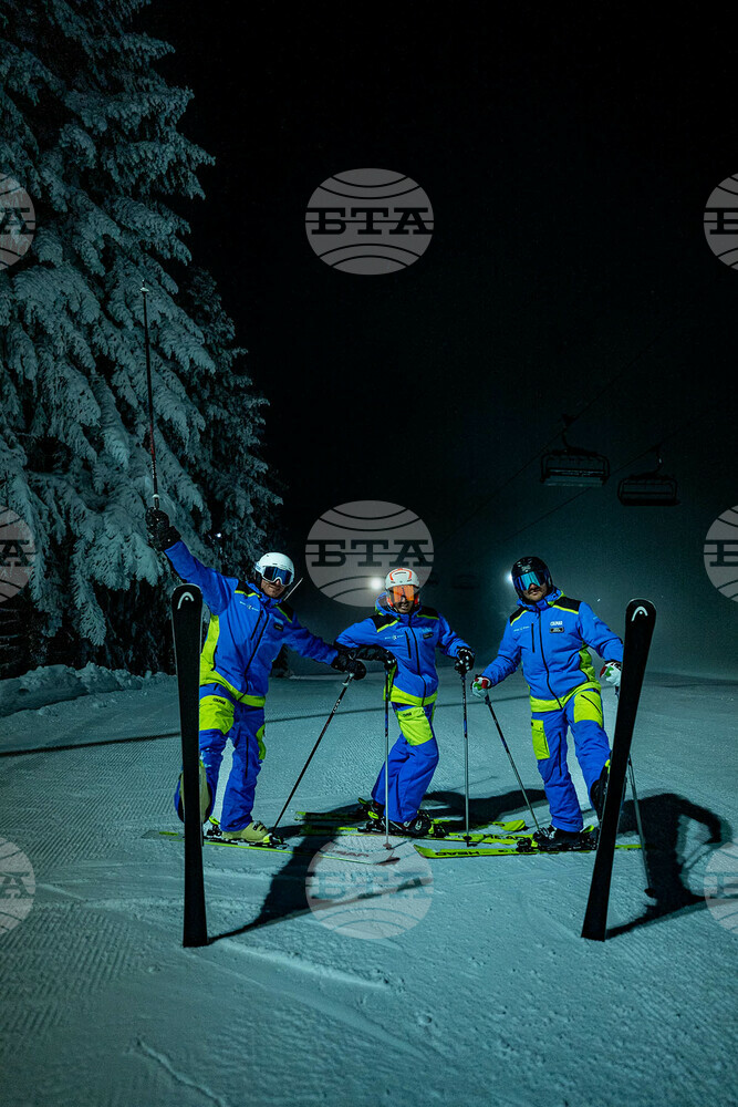 Borovets Resort Opens Pistes for Night Skiing
