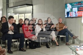 Петрич - Силвия Аздреева - книга  - представяне