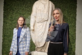 Петрич - Силвия Аздреева - книга  - представяне