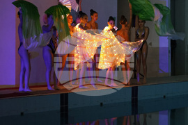 Благоевград - артистично плуване - спектакъл