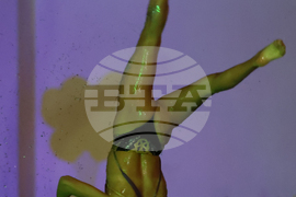 Благоевград - артистично плуване - спектакъл