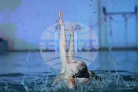 Благоевград - артистично плуване - спектакъл