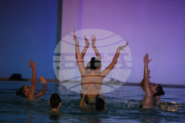 Благоевград - артистично плуване - спектакъл