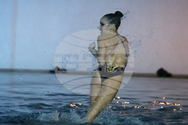 Благоевград - артистично плуване - спектакъл