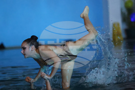 Благоевград - артистично плуване - спектакъл