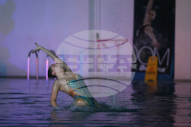 Благоевград - артистично плуване - спектакъл