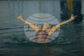 Благоевград - артистично плуване - спектакъл