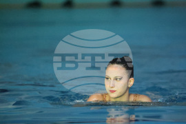 Благоевград - артистично плуване - спектакъл