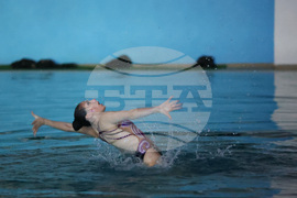 Благоевград - артистично плуване - спектакъл