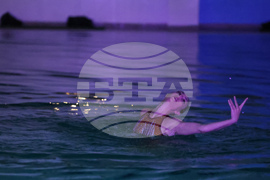 Благоевград - артистично плуване - спектакъл