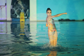 Благоевград - артистично плуване - спектакъл