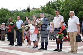 Благоевград - Димитър Благоев - годишнина