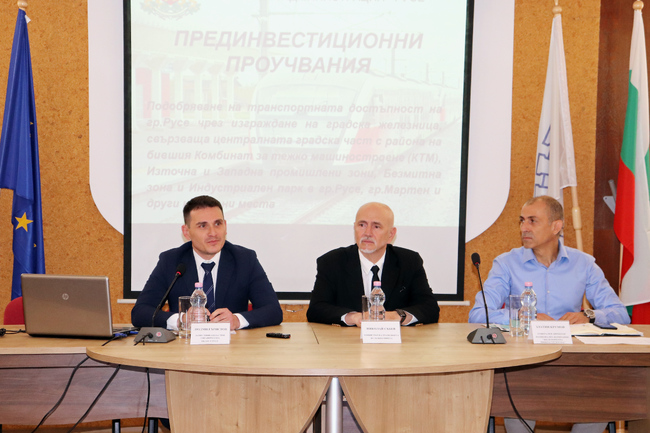 Русе може да стане част от индустриален конгломерат заедно с Букурещ, Варна и Горна Оряховица