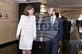 Теодора Генчовска - Арарат Мирзоян - среща