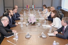 Теодора Генчовска - Арарат Мирзоян - среща