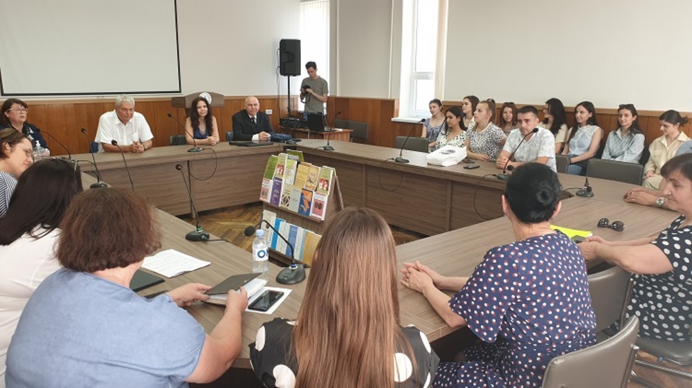 Представители на Русенския университет са на посещение в Тараклия