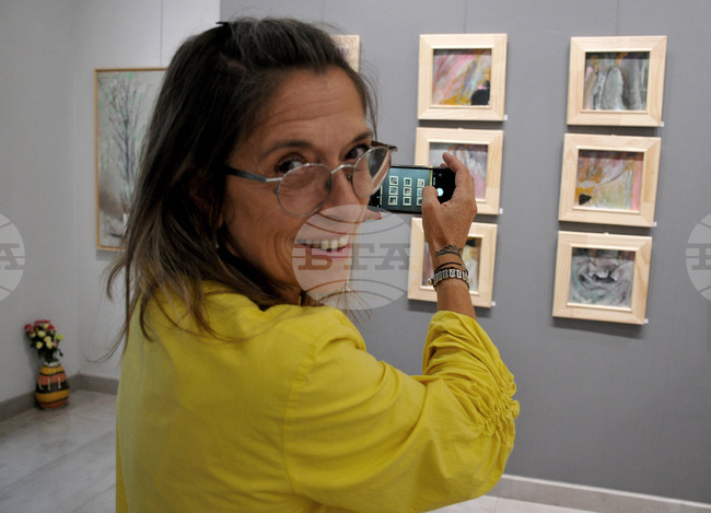 Бургас - Даниела Русева - изложба