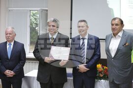 Минно - геоложки университет - храм