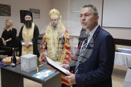 Минно - геоложки университет - храм