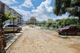 Трявна - поройни дъждове - щети