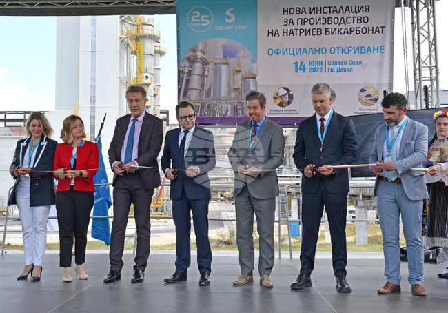 Варна - „Солвей Соди“ АД - нова инсталация
