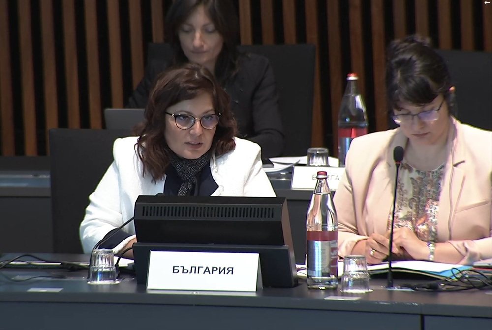 Проф. Асена Сербезова участва в редовно заседание на Съвета на Европейския съюз по заетост, социална политика, здравеопазване и потребителски въпроси