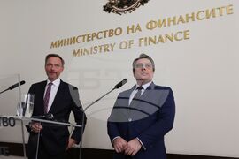  Асен Василев - Кристиан Линднер - среща 