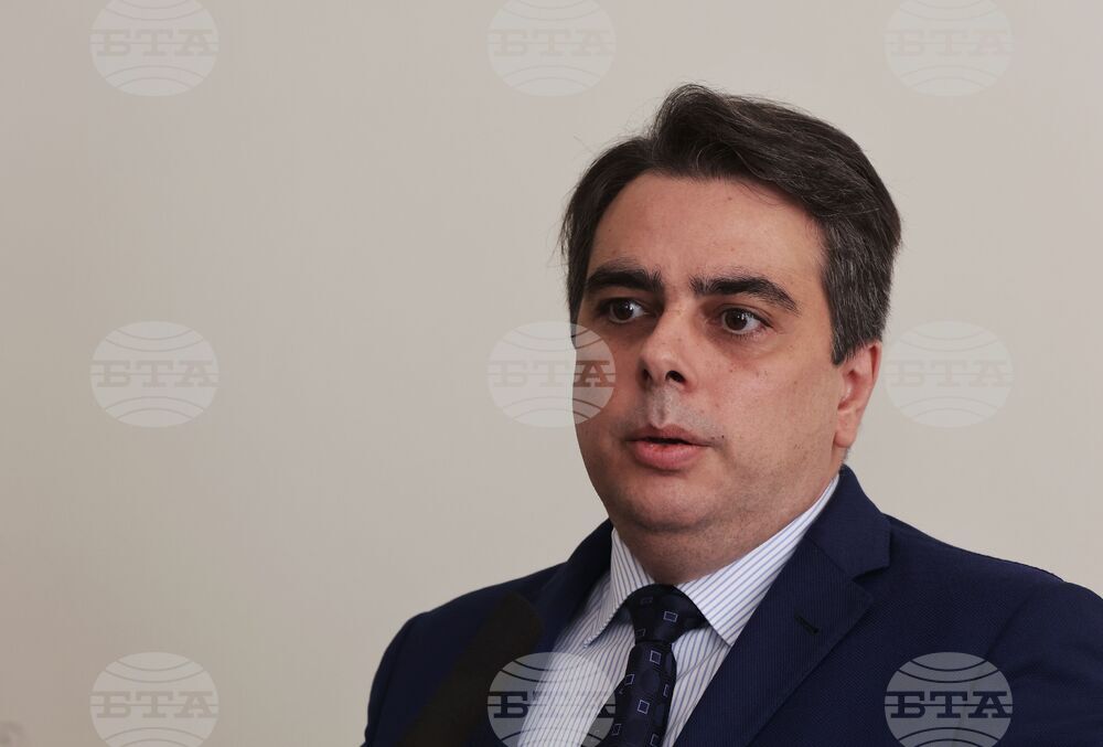 Асен Василев - Кристиан Линднер - среща