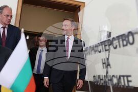 Асен Василев - Кристиан Линднер - среща