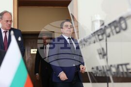 Асен Василев - Кристиан Линднер - среща