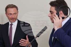 Асен Василев - Кристиан Линднер - среща