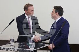 Асен Василев - Кристиан Линднер - среща