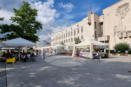 Пловдив - "Алея на книгата"