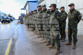 Косово - президент - посещение - KFOR