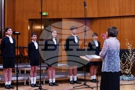 Хор на софийските момчета - коледен концерт