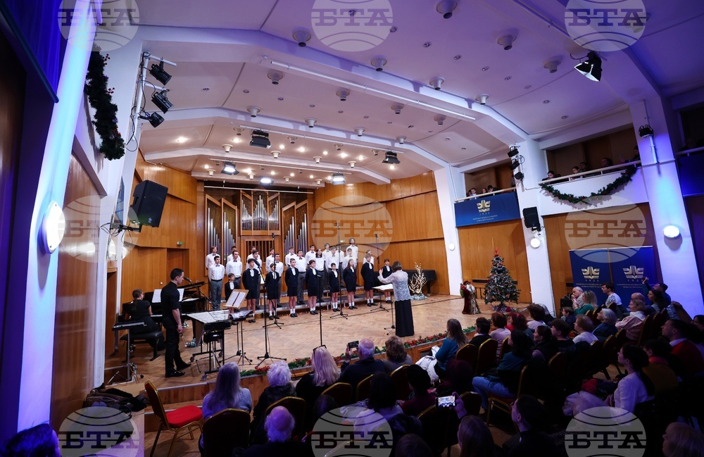 Хор на софийските момчета - коледен концерт