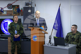 Косово - президент - посещение - KFOR