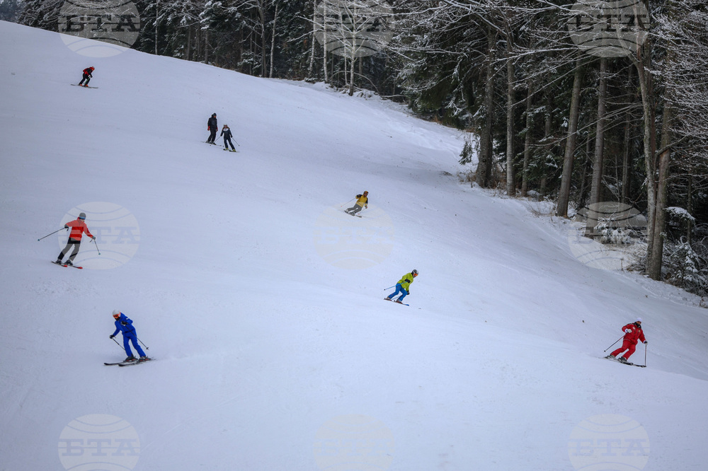 Благоевград - ски парк Картала - откриване на сезона