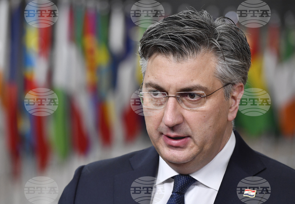 Хърватският премиер е обсъдил по телефона с американския държавен глава инцидента с взривилия се в Загреб военен дрон