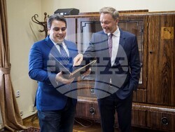 Асен Василев и Кристиан Линднер