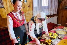 Село Доспей - Бъдни вечер