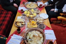 Село Доспей - Бъдни вечер