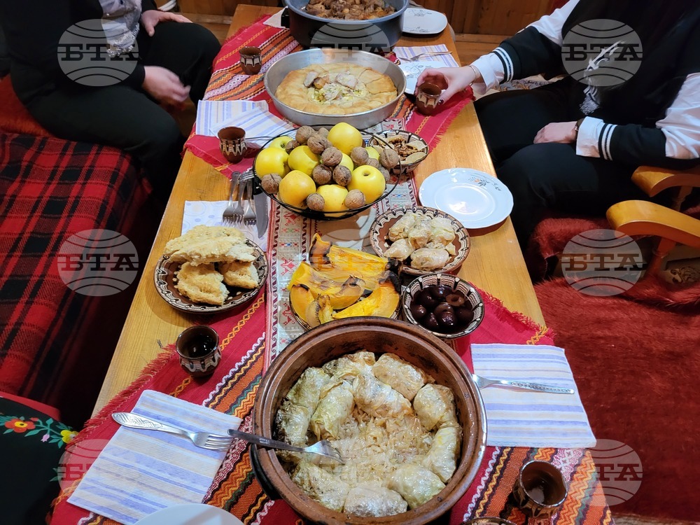 Село Доспей - Бъдни вечер